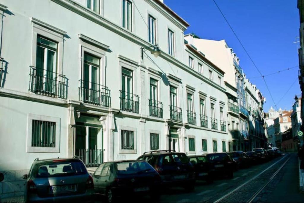 Apartment In Santos Lisboa Exteriör bild